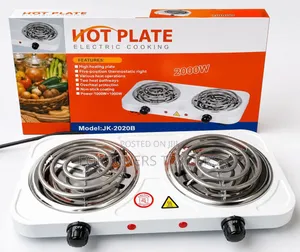 Double Spiral Hotplate