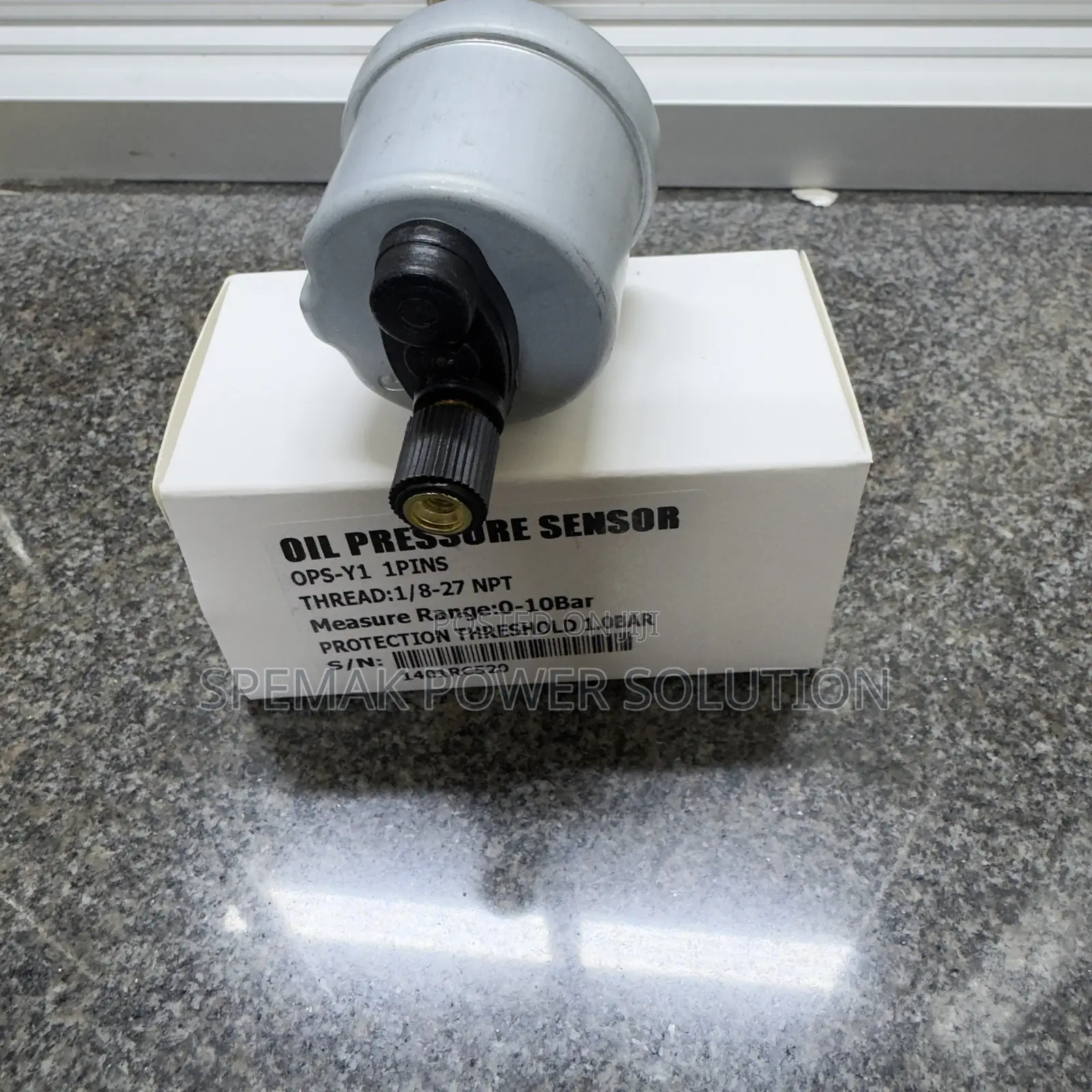 Vdo Universal Oil Pressure Sensor