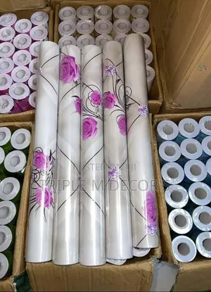Stylish Finish Self Adhesive Wallpaper Sold Per Roll