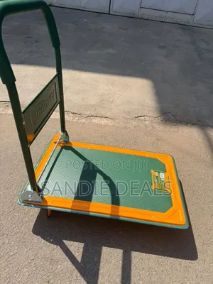 Foldable Platform Cart