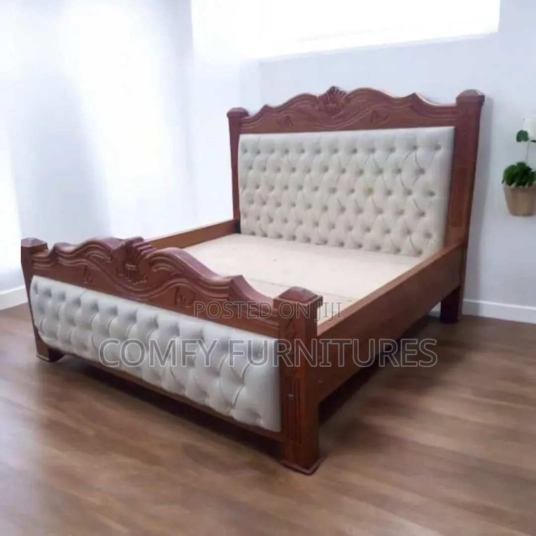 5*6 Mahogany Bed