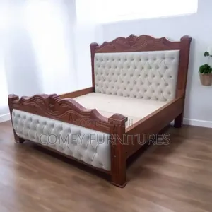 5*6 Mahogany Bed