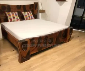 5*6 Mahogany Bed
