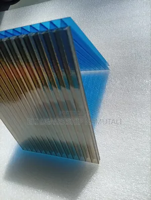 Uv-Protected Hollow Polycarbonate Sheet for Greenhouses Roofing