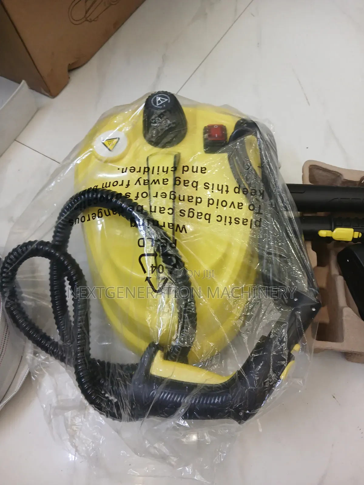 Steam Cleaner