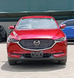 Mazda CX-8 2019 Red
