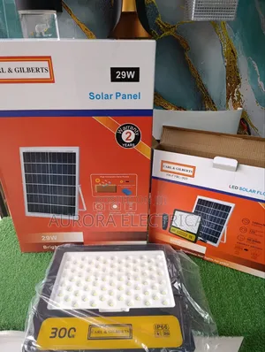 300watts Solar Floodlight