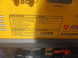 5kw Portable Generator