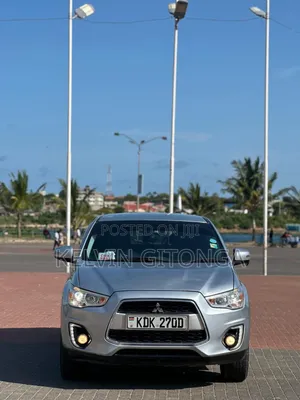 Mitsubishi RVR 2015 Silver