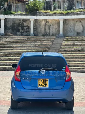 Nissan Note 2016 Blue