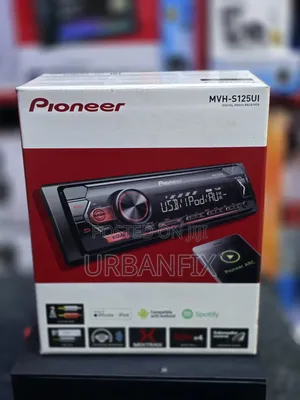 Pioneer MVH-S125ui Digital Media Receiver With Sterring Wheel Control