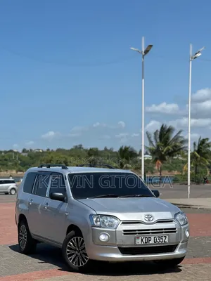 Toyota Probox 2016 Silver