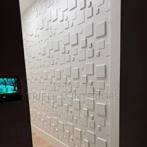 Chic Geometric 3d Wall Panels For Master Bedrooms