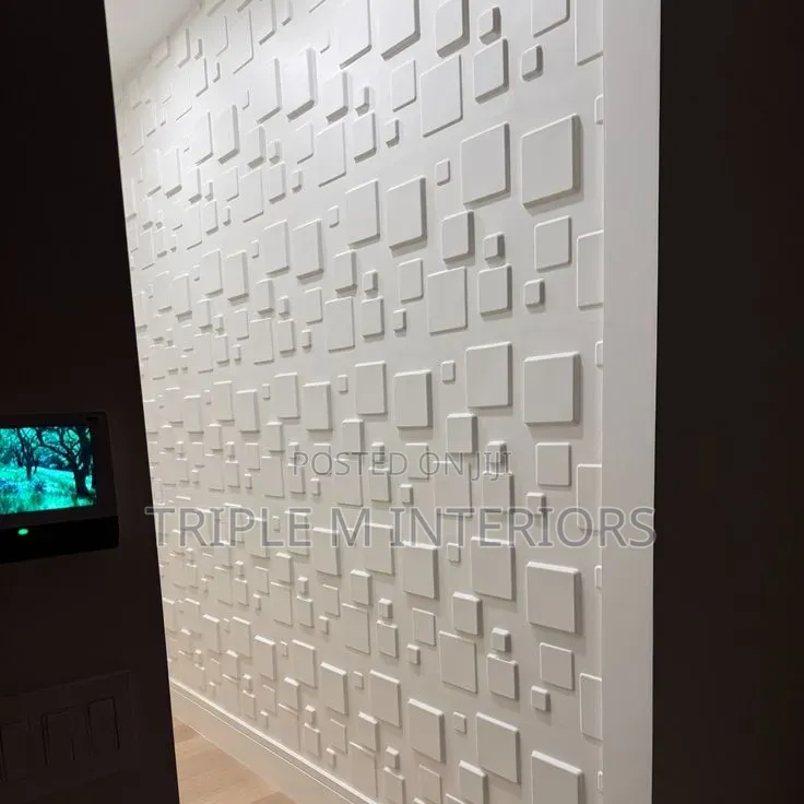 Chic Geometric 3d Wall Panels For Master Bedrooms