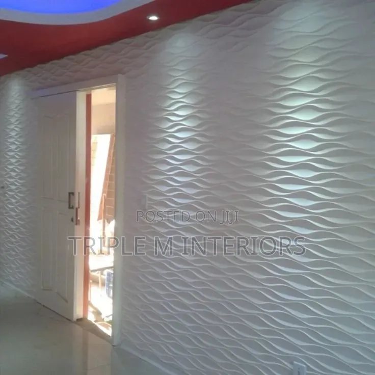 Luxury Living With 3d Wall Panels
