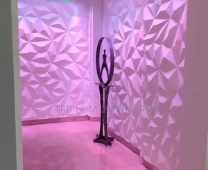Luxury Living With 3d Wall Panels