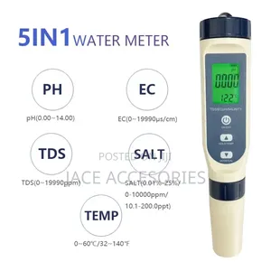 Digital 5 in 1 Water Quality Tester