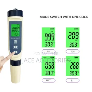 Digital 5 in 1 Water Quality Tester