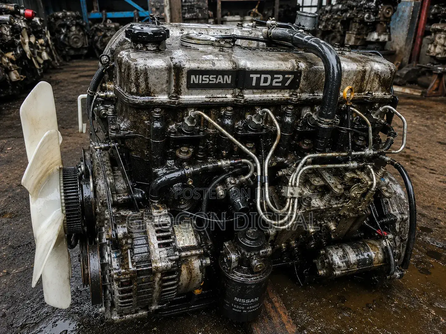 Nissan Td27engine