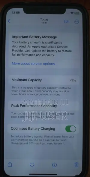 Apple iPhone X 64 GB White