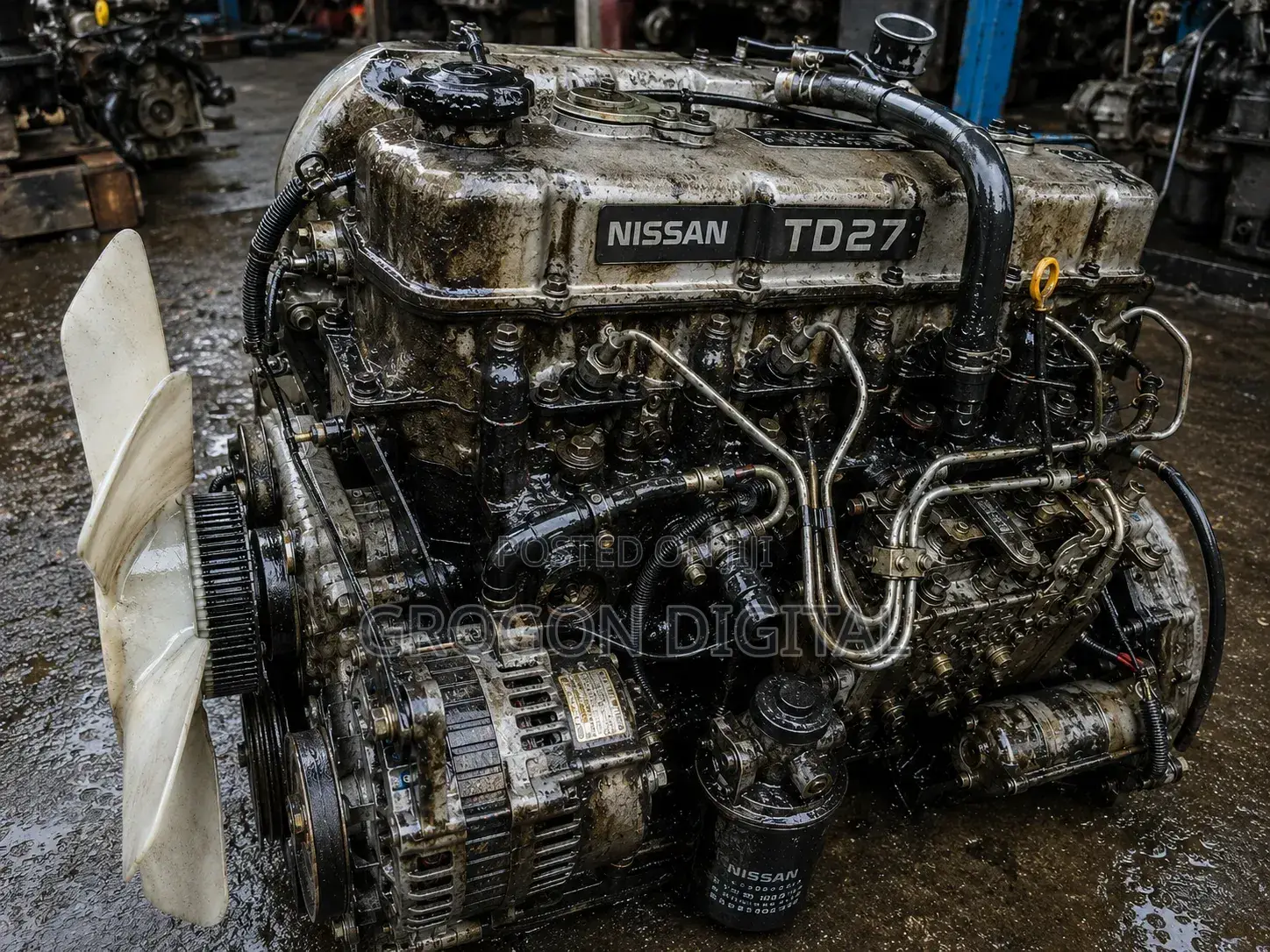 Nissan Td27engine
