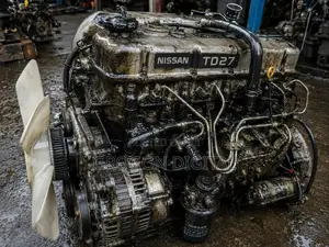 Nissan Td27engine
