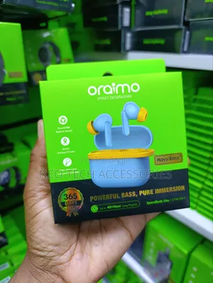 Oraimo Spacebuds Lite (Color: Cyan Blue)