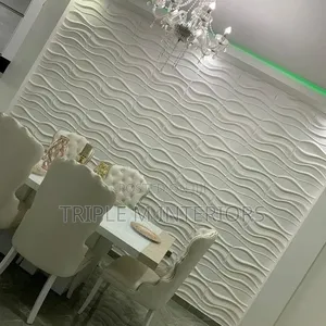 5-staf Look 3d Wall Panels For Every Wall