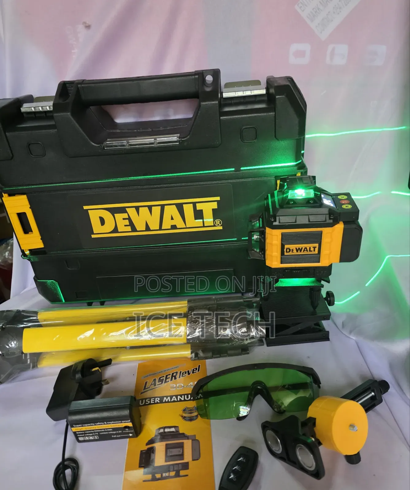Dewalt Electric Laser Level