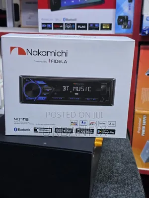 Nakamichi Nq711b Digital Media Receiver With 10band Powerful Equalizer