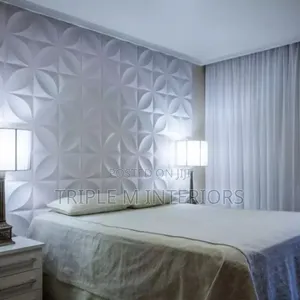 Luxury Bedroom Accent Wall Panels
