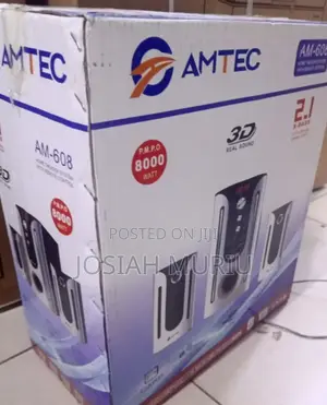 Amtec Am-608 Premium 2.1 Channel Sound System for Home Office