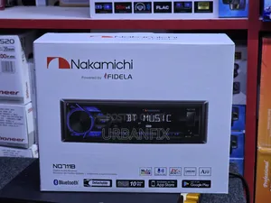 Nakamichi Bluetooth Digital Media Receiver With Usb, Aux and Usb Port