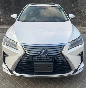 Lexus RX 2019 White