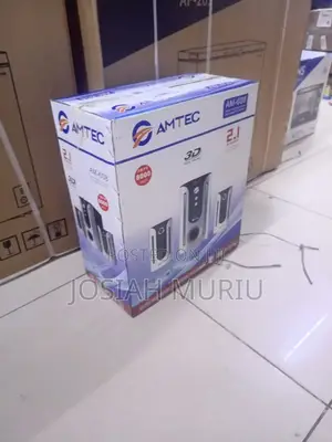Amtec Am-608 Multimedia Sound System – Compact, Powerful Reliable