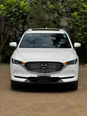 Mazda CX-8 2019 White