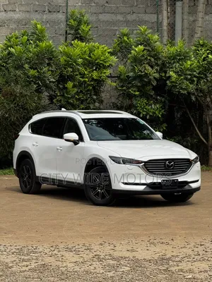 Mazda CX-8 2019 White