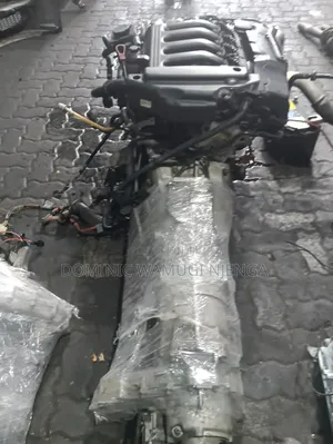 BMW M57 Engine Complete With Gearbox