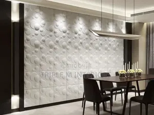 Upgrade Your Dining Tv Area With 3d Wall Panels