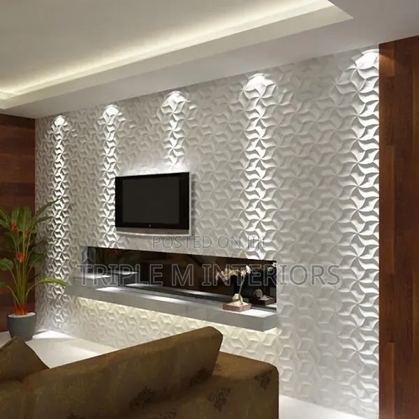 Upgrade Your Dining Tv Area With 3d Wall Panels