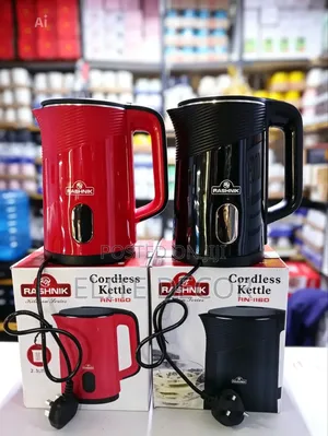 New Rashnik 2.3l Electric Kettle – Fast Boil, Durable Stylish Design