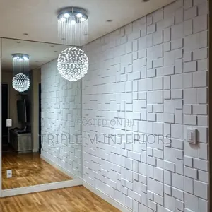 Airbnb Trending Interior 3d Wall Panels