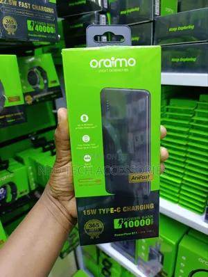Oraimo Powerflow B11 10000mah 15w Powerbank