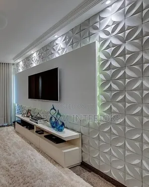 Complete House Transformation With 3d Wall Panels