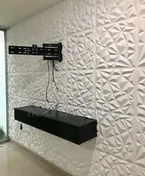 Complete House Transformation With 3d Wall Panels