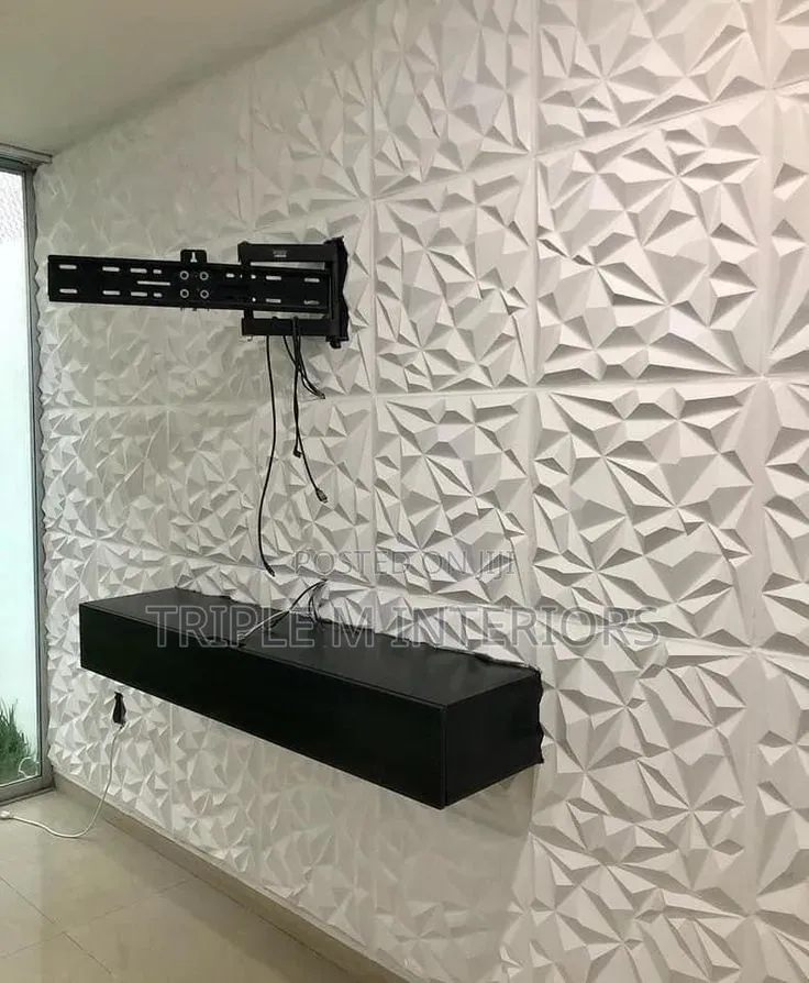 Complete House Transformation With 3d Wall Panels