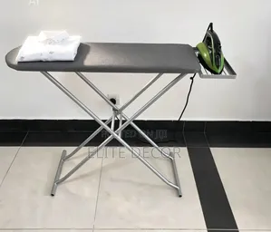Indoors Metallic Ironing Board