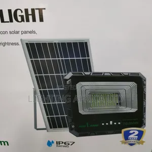 200 Watts Outdoor Solar Floodlight With Solar and Mounting Bracket