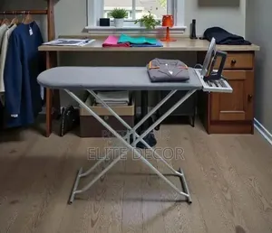 Indoors Metallic Ironing Board