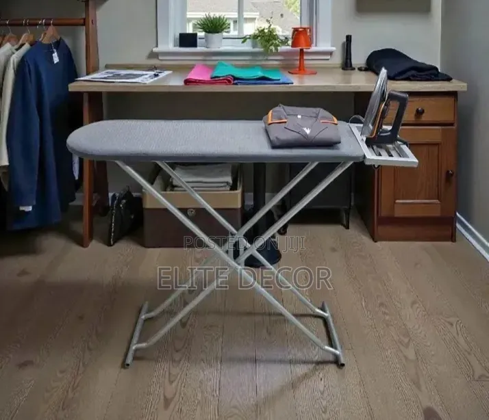 Indoors Metallic Ironing Board